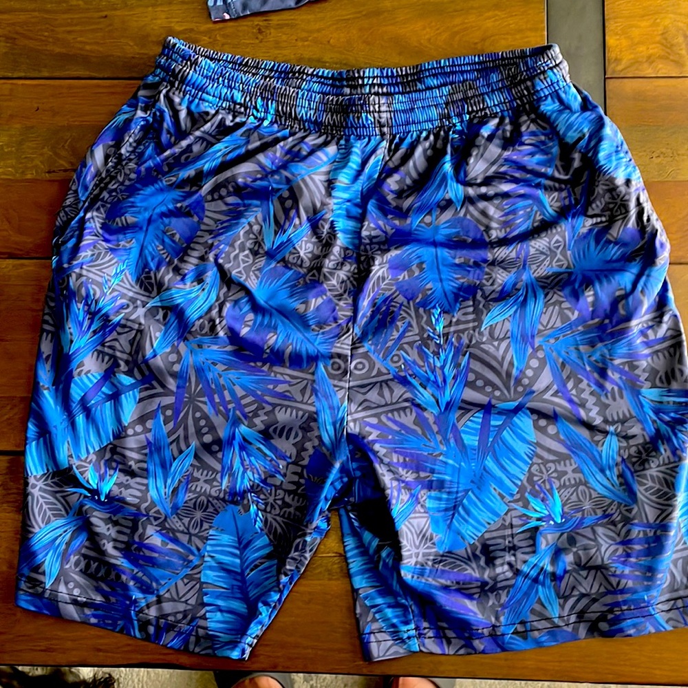 OAF nation gym shorts